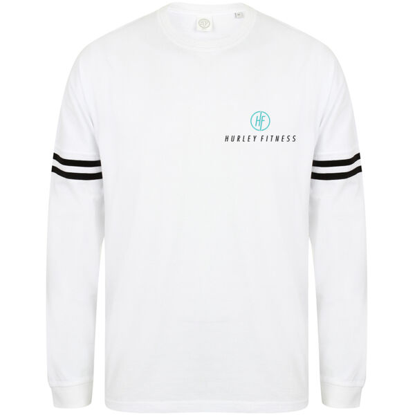 Hurley Fitness - Unisex drop shoulder slogan top Thumbnail