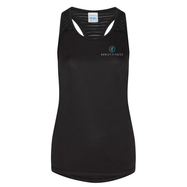 Hurley Fitness  - Cool Girlie Smooth Workout Vest Thumbnail